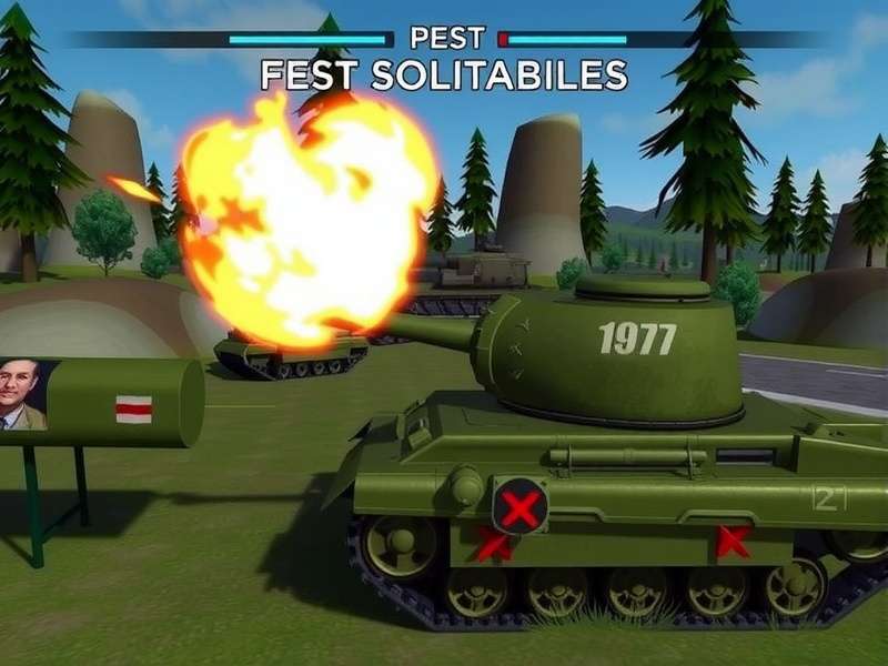Tank Blitz Heroes Controls Demonstration